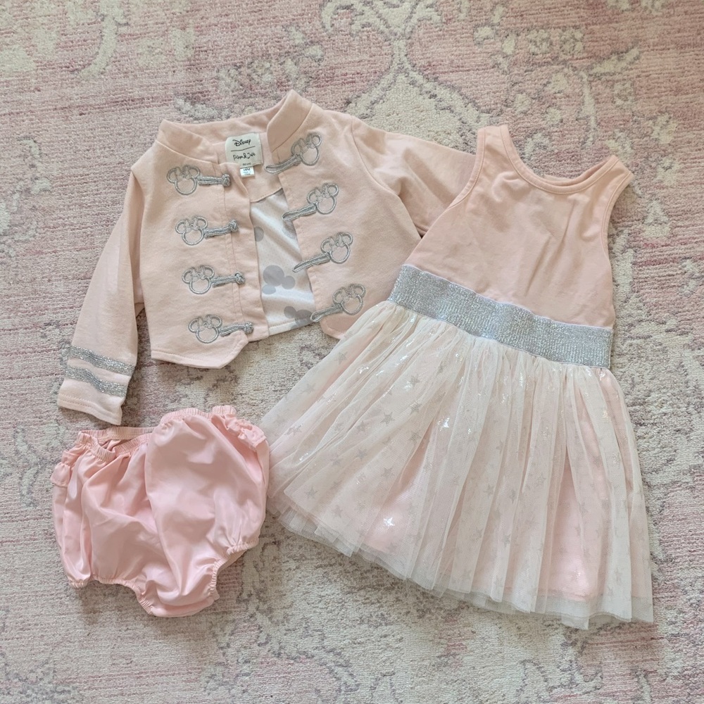 Pippa & Julie Disney outfit